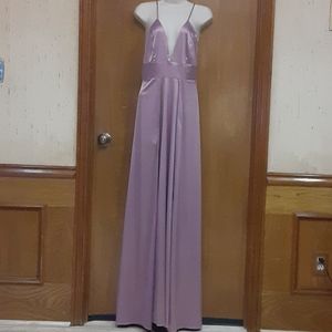 Windsor High Double Split Dress